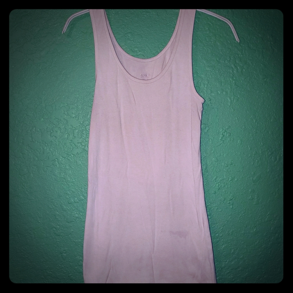 Mossimo Beige Tank top